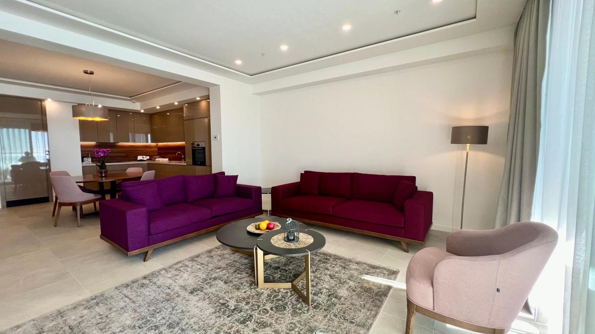 Sunraf Luxe Apartments 부드바 외부 사진