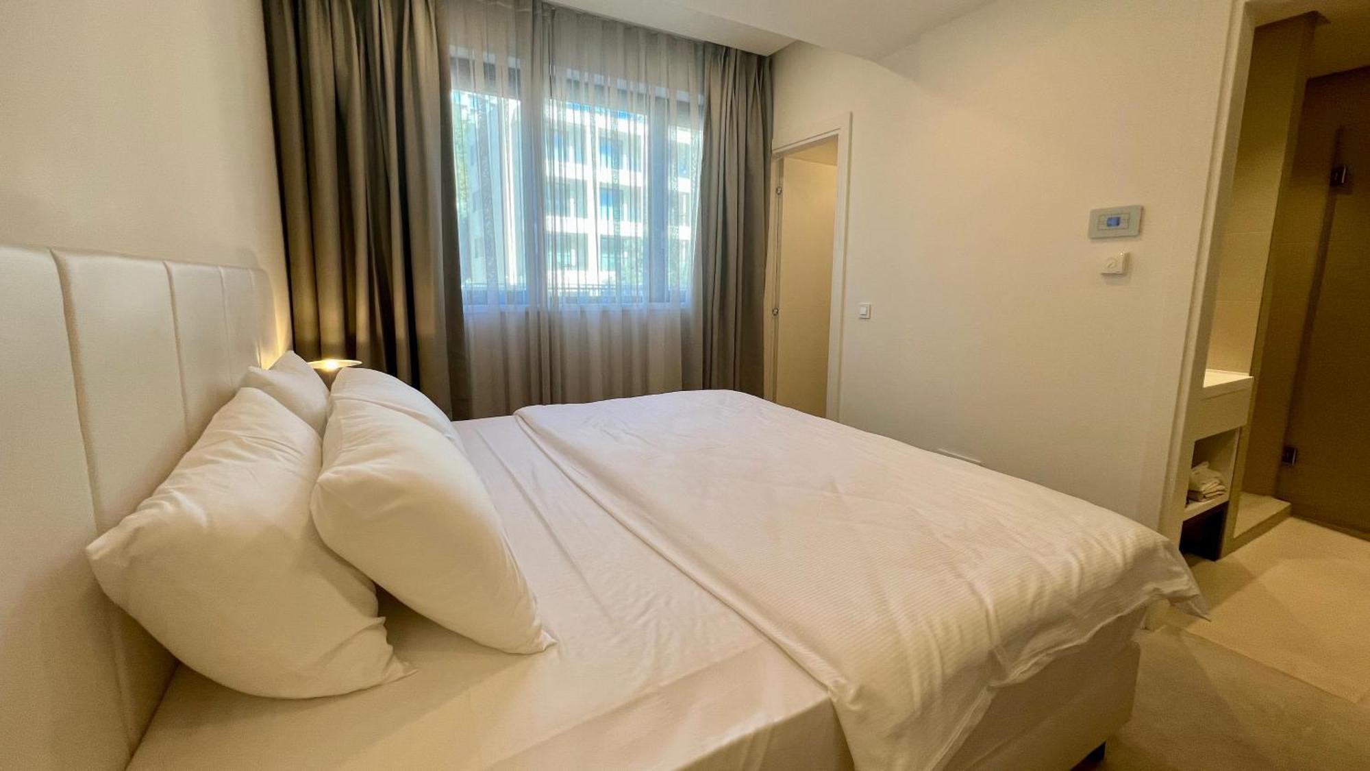 Sunraf Luxe Apartments 부드바 외부 사진