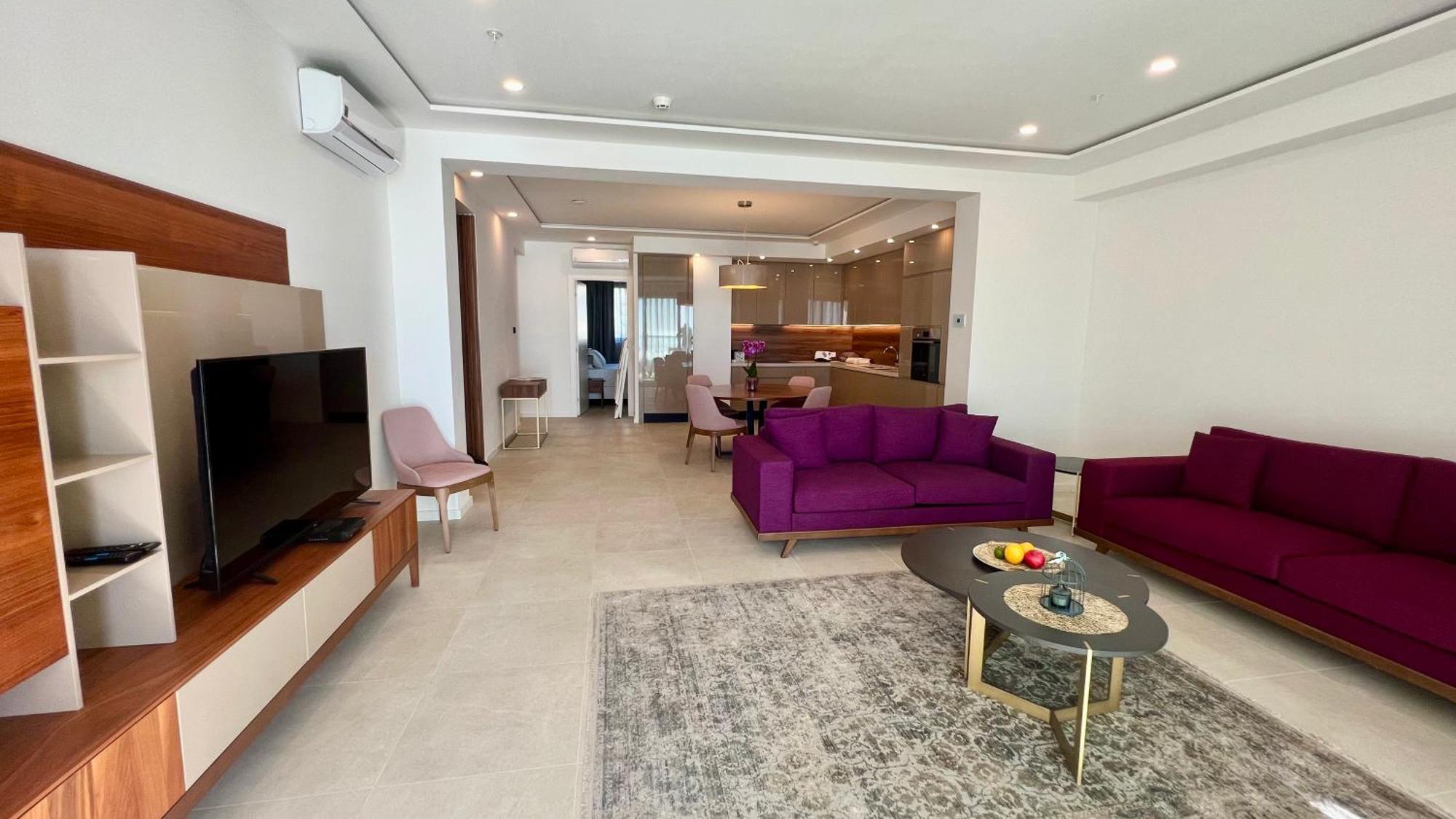 Sunraf Luxe Apartments 부드바 외부 사진